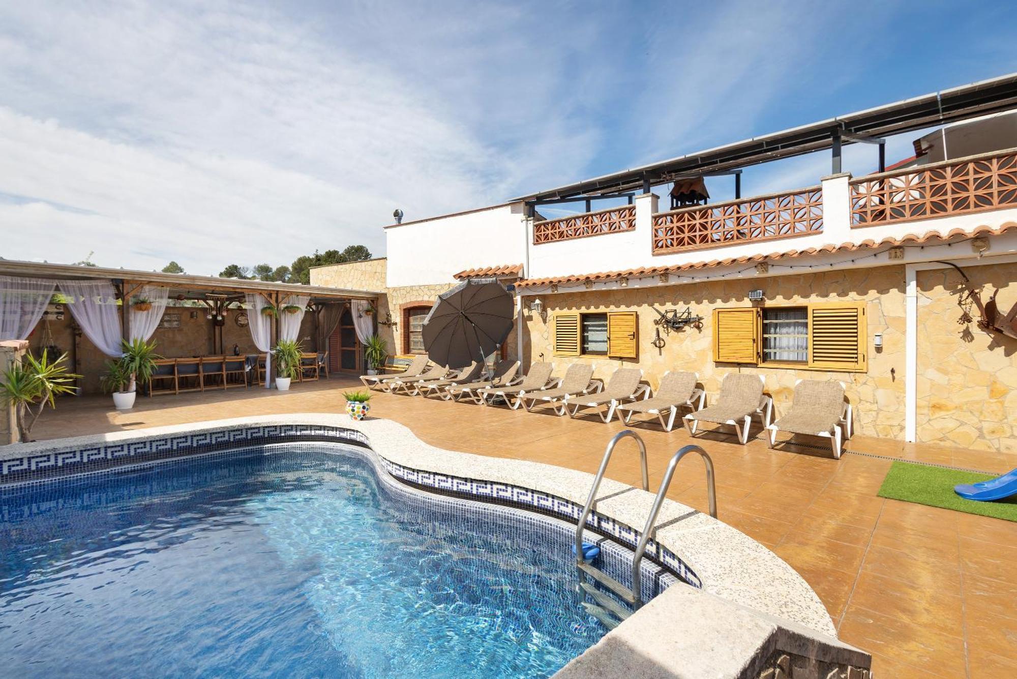 Cal Ramon Con Piscina Villa Rubi Exterior photo