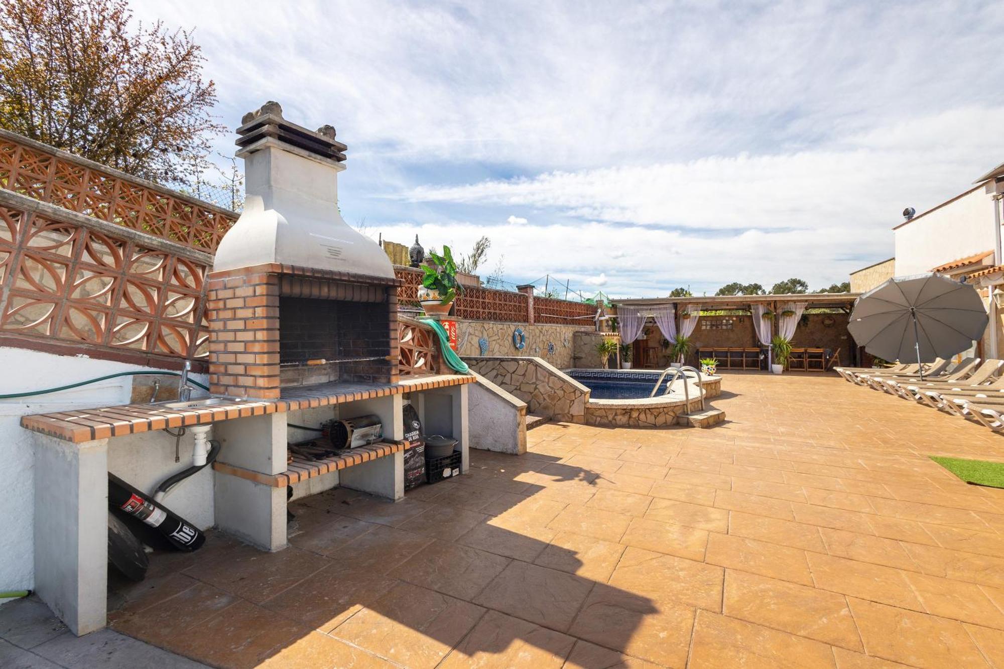 Cal Ramon Con Piscina Villa Rubi Exterior photo